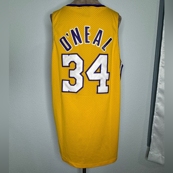 Nike Lakers Shaquille O’Neal 34 Jersey, size XL - Picture 7 of 8